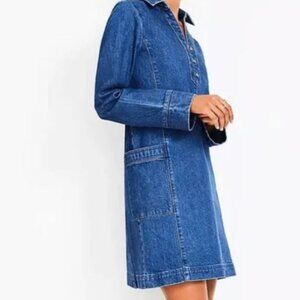 NWT Loft Denim Dress